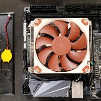 ASUS Strix ROG B450-I + Ryzen 2700 + Noctua Low Pr