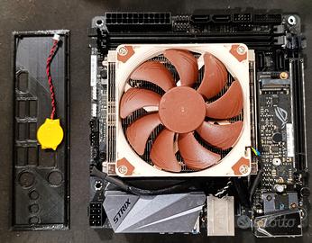 ASUS Strix ROG B450-I + Ryzen 2700 + Noctua Low Pr