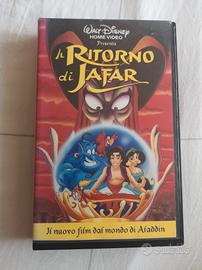 VHS Walt Disney - Aladdin, Il Ritorno di Jafar