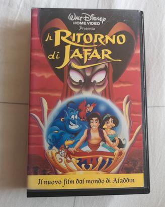 VHS Walt Disney - Aladdin, Il Ritorno di Jafar