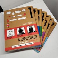 Kurosagi manga da 1 a 7