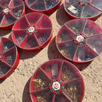 Blocco di cassette bulloneria ed elettricista