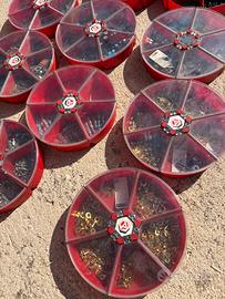 Blocco di cassette bulloneria ed elettricista