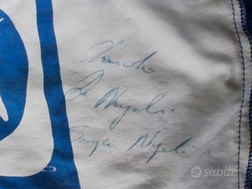 sciarpa autografata 