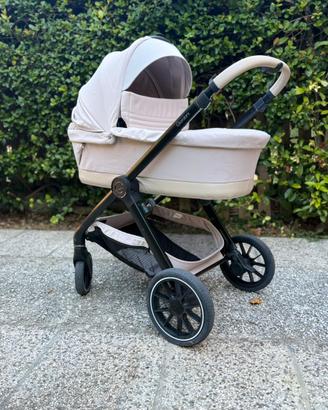 Trio Giordani - passeggino navicella e ovetto auto
