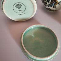 tris in porcellana antica Villeroy e Boch 