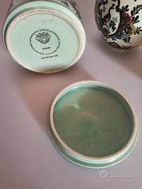 tris in porcellana antica Villeroy e Boch 