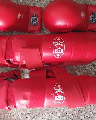 Protezioni Karate Judo Arti marziali FUJLKAM