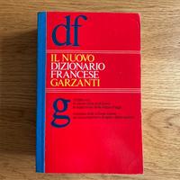 Il Nuovo Dizionario Francese Garzanti 1984