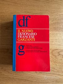 Il Nuovo Dizionario Francese Garzanti 1984