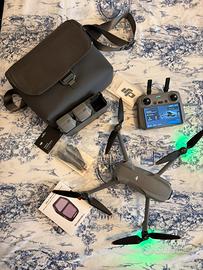 DJI AIR 3S FLY MORE COMBO - DJI RC 2 - Come NUOVO