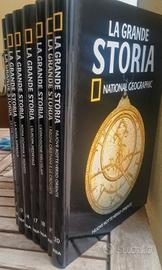 La Grande Storia n.11-20 National Geographic - RBA