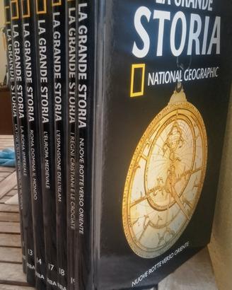 La Grande Storia n.11-20 National Geographic - RBA