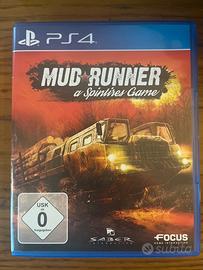 Mud runner per ps 4