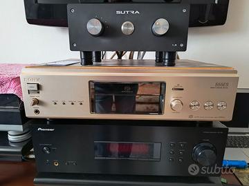 Lettore cd/sacd scd 555es