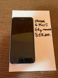 Iphone 6 plus 64g