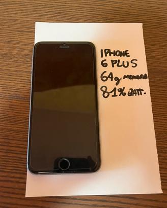 Iphone 6 plus 64g