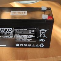 Batteria TENKO TK12 - 12V, 7AH