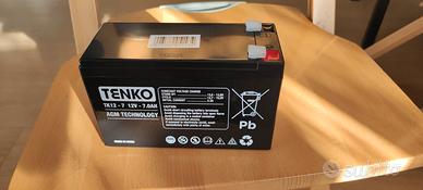 Batteria TENKO TK12 - 12V, 7AH