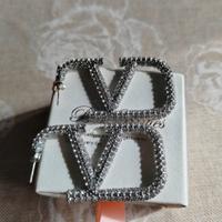 orecchini símil Valentino 