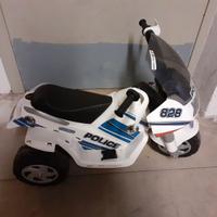 Moto elettrica peg perego
