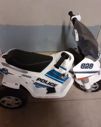 Moto elettrica peg perego