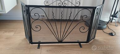 griglia parascintille camino