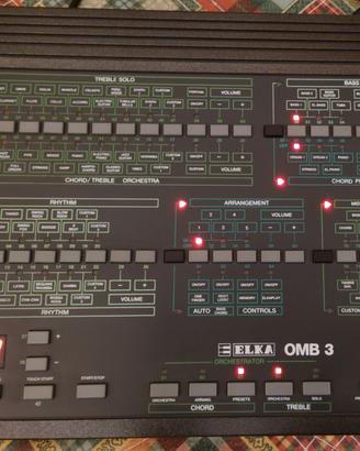 Elka OMB3 modulo arranger expander vintage