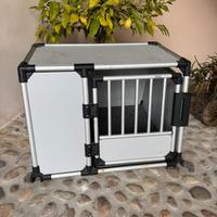 Trasportino per cani in alluminio - Trixie -