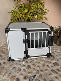 Trasportino per cani in alluminio - Trixie -
