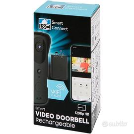 Videocitofono intelligente LSC Smart Connect NUOVO
