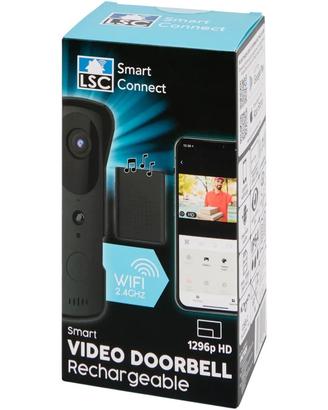 Videocitofono intelligente LSC Smart Connect NUOVO