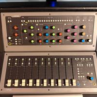Softube Console 1 FADER + rack in legno