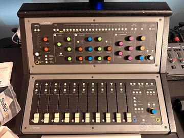Softube Console 1 FADER + rack in legno