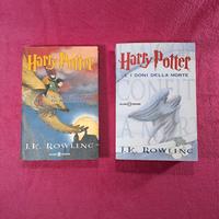 Harry Potter libri prima edizione brossura