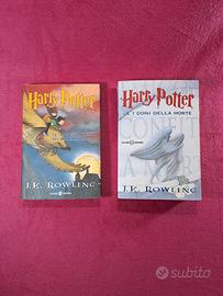 Harry Potter libri prima edizione brossura