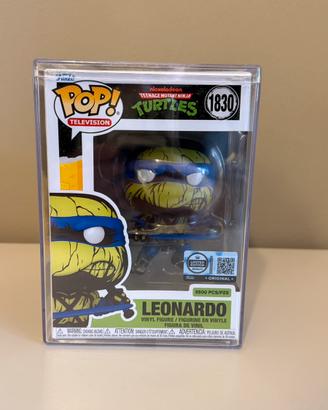 Funko Pop! TMNT - Leonardo (Deco) #1830 LE 3500
