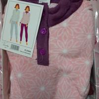 Pigiama donna pile tg m