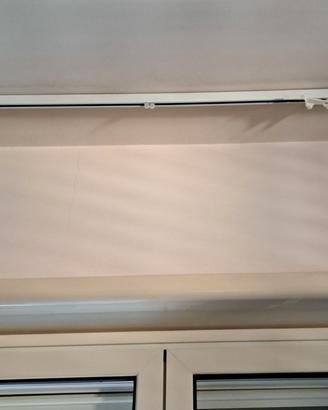 Binario per Tenda 157 x 18 Laterali Tondi Coppia