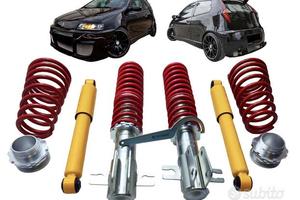 4 Ammortizzatori Regolabili Fiat Punto II 188 1.2