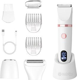 Nuovissimo. Rasoio elettrico donna 