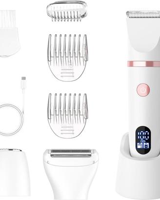 Nuovissimo. Rasoio elettrico donna 