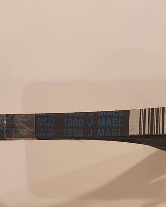 CINGHIA LAVATRICE NUOVA 1200 J MAELLE COD. 124 0