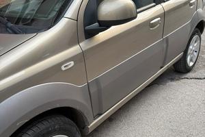 Fiat panda 1.3mtj 4x4 cross