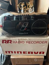Stereo Grundig RR 335 Radio Cassette Recorder
