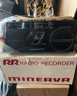Stereo Grundig RR 335 Radio Cassette Recorder