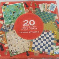 Gioco da tavolo 20 jeux game by djeco