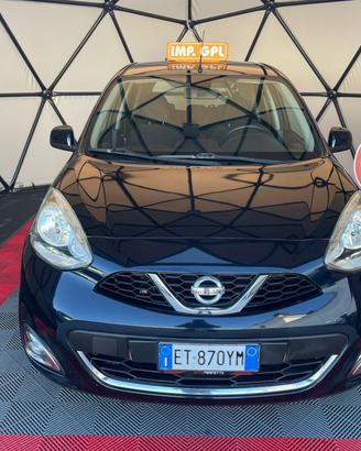 Nissan Micra 1.2 12V 5 porte GPL Eco Acenta
