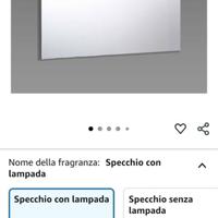 Specchio bagno