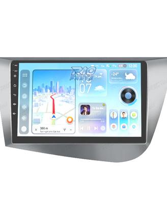 RADIO GPS ANDROID 13 SEAT LEON 05-12